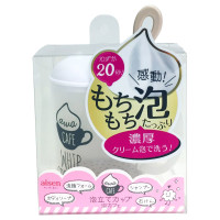 泡立てカップ 泡カフェ / クリア