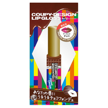 クーピー柄リップグロス