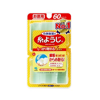 糸ようじ / 60本 糸ようじ / 60本