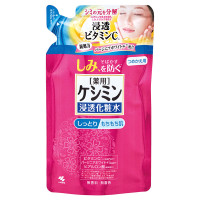 ケシミン浸透化粧水 しっとりもちもち肌 / つめ替用 / 140ml / しっとり