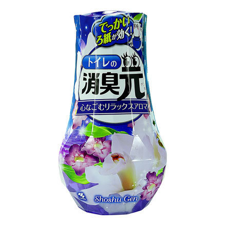 トイレの消臭元 / 心なごむリラックスアロマ / 400ml