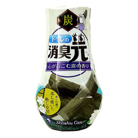 トイレの消臭元 / 400ml / 心がなごむ炭の香り