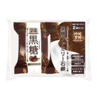 ファミリー黒糖石鹸 / 80g×2