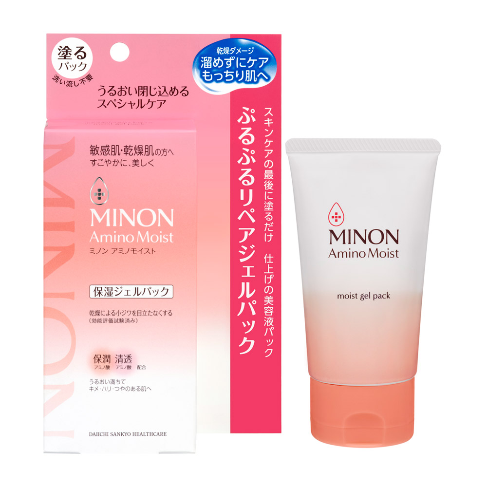 アミノモイスト ぷるぷるリペアジェルパック / 60g / 無香料