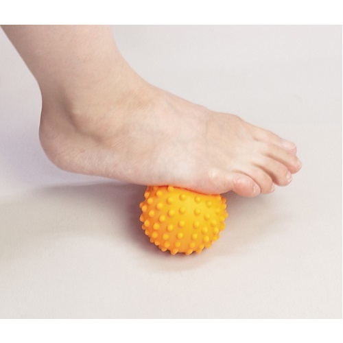 マッサージボール　中古　汚れアリ Amazon.co.jp: アカバネ(AKABANE) リフレックスボール 青黄 （2