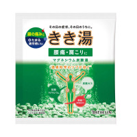 きき湯 マグネシウム炭酸湯 分包 / 青緑色の湯(透明タイプ) / 30g