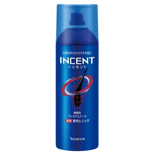 インセント 育毛トニック プレミアムクール インセント 育毛剤 養毛剤 シャンプー ヘアケア ヘアスタイリング の通販 Cosme公式通販 Cosme Shopping
