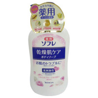 薬用ソフレ 乾燥肌ケアボディソープ / 本体 / 550ml