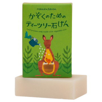 かぞくのための石けん ティーツリー