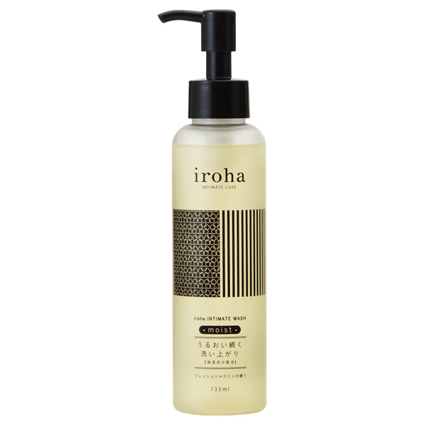 iroha 【全品送料無料】 INTIMATE 4年保証 WASH moist CARE フレッシュジャスミンの香り 135ml