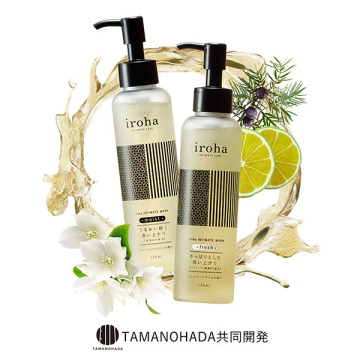 iroha INTIMATE WASH moist 02