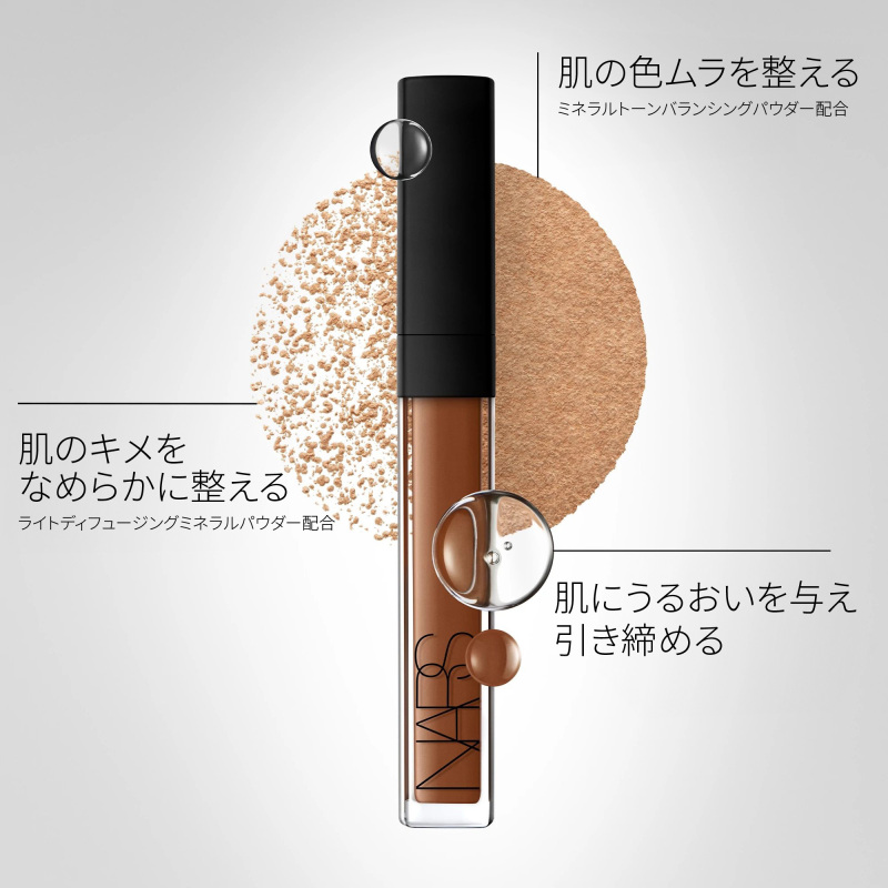 【1回使用】NARS ファンデ 02164 ＆ コンシーラー 1246 セット ラディアントクリーミーコンシーラー / NARS(ナーズ)(リキッド