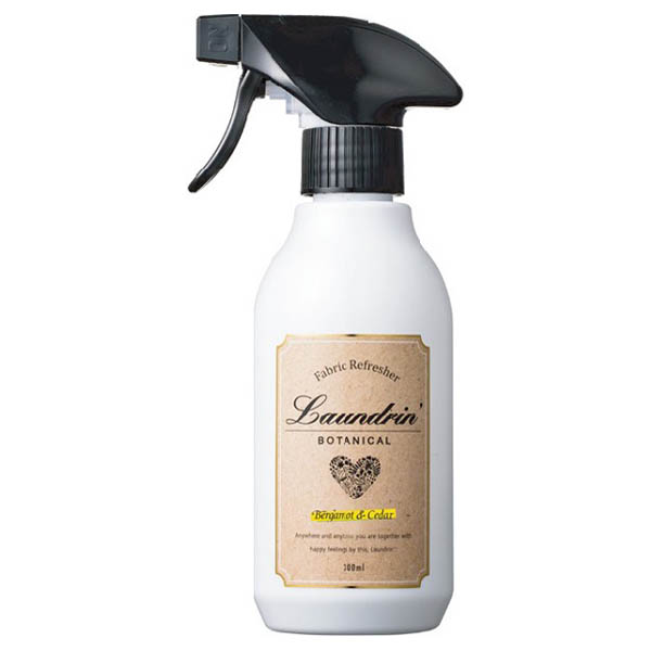ボタニカル ファブリックミスト ベルガモット&シダー / 300ml