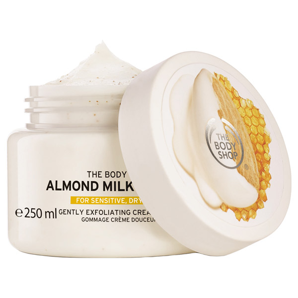 ボディスクラブ アーモンドミルク&ハニー / 250ml