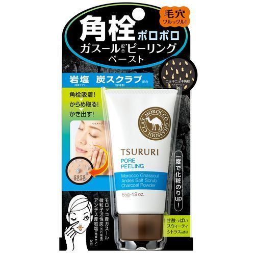 角栓ポロポロ ピーリング ガスールパワー ツルリ ゴマージュ ピーリング スキンケア 基礎化粧品 の通販 Cosme公式通販 Cosme Shopping
