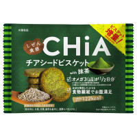 しぜん食感CHiA / 25g / 抹茶