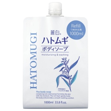 ハトムギボディソープ