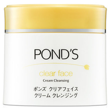 クリアフェイスクリームクレンジング