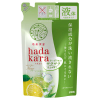 hadakara ボディソープ 保湿+サラサラ仕上がりタイプ / 詰替 / 340ml