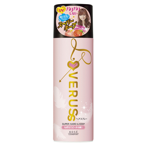 パワフルホールド ヘアスプレー (もぎたてピーチの香り) / 330g パワフルホールド ヘアスプレー (もぎたてピーチの香り) / 330g