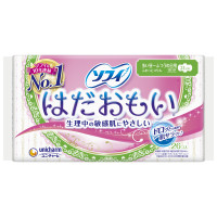 ソフィはだおもい(R) / 26枚 / ふつうの日用 羽つき / 極上のなめらかな肌ざわり / 26枚