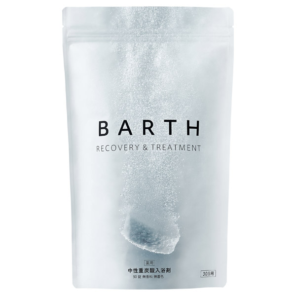 薬用BARTH中性重炭酸入浴剤 / BARTH(バース)(入浴剤, 入浴剤・バス ...