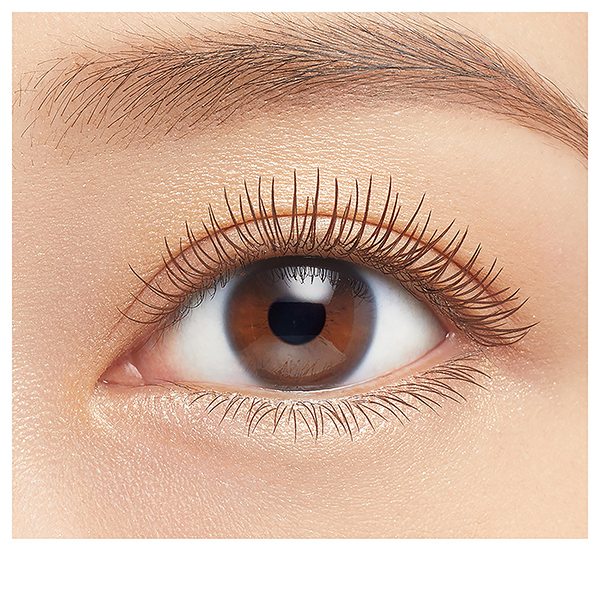 ロング&カールマスカラ アドバンストフィルム / 02 ブラウン / 6g 1