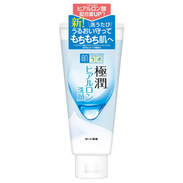極潤  ヒアルロン洗顔フォーム