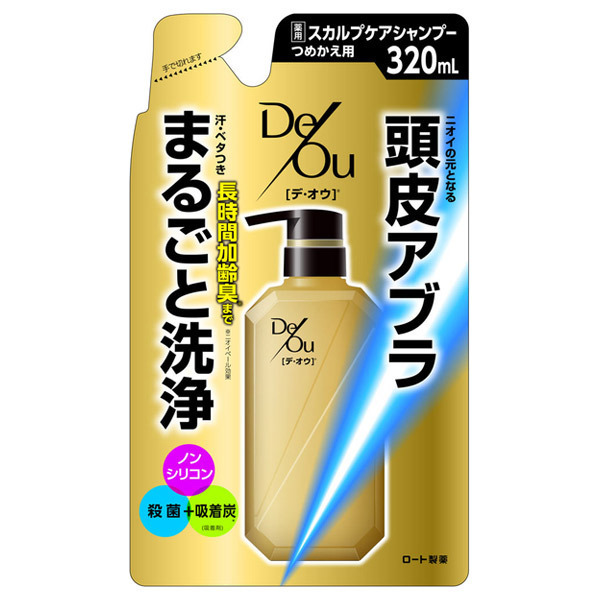 薬用スカルプケアシャンプー / 詰替え / 320ml
