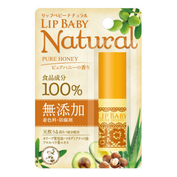 リップベビーナチュラル ピュアハニーの香り