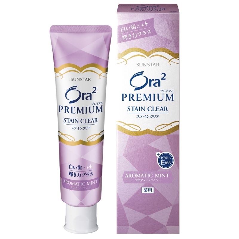 プレミアム ステインクリアペースト オーラツー 歯磨き粉 オーラルケア の通販 Cosme公式通販 Cosme Shopping