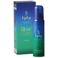 ヘアカラーフォーム / 本体 / ブラック / 80g / ラベンダー・ローズマリー・オレンジの香り