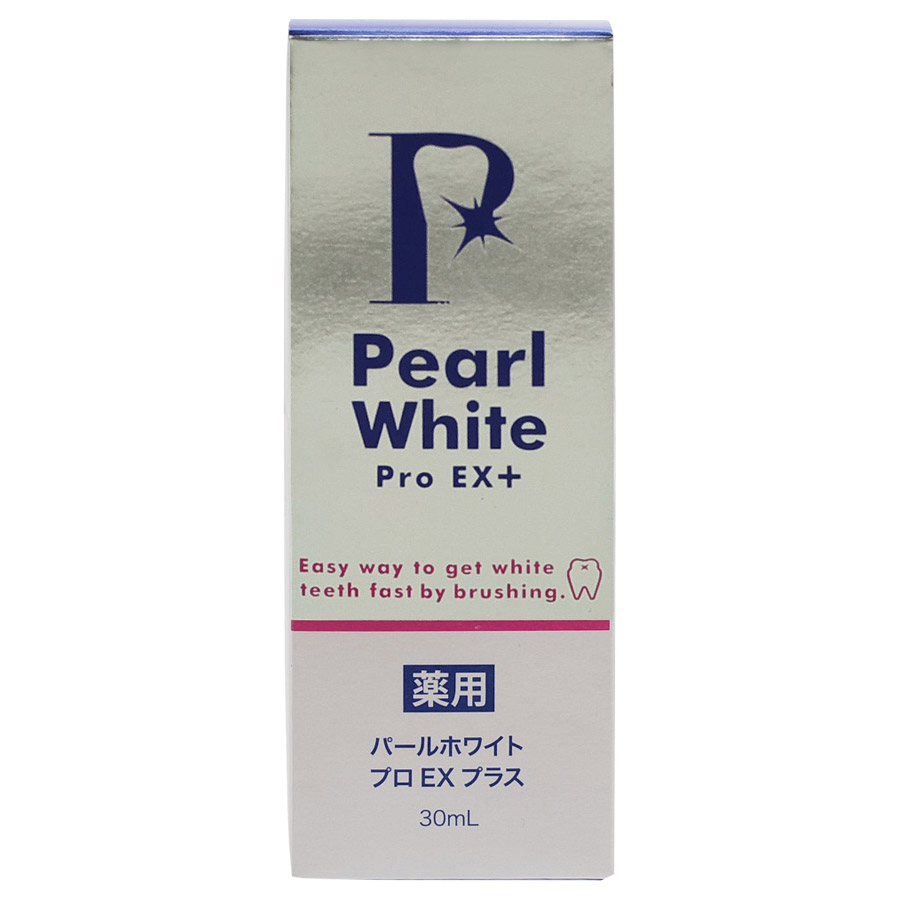  Pearl White Pro EX+ / 30ml H113mmD42mmW42mm