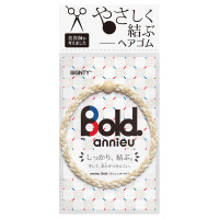 annieu Bold ヘアゴム / ナチュラルベージュ / 1個直径:65mm