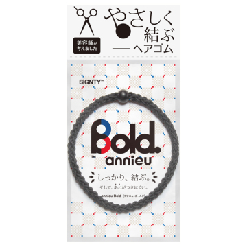 annieu Bold ヘアゴム