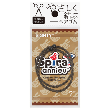 annieu Spiral ヘアゴム