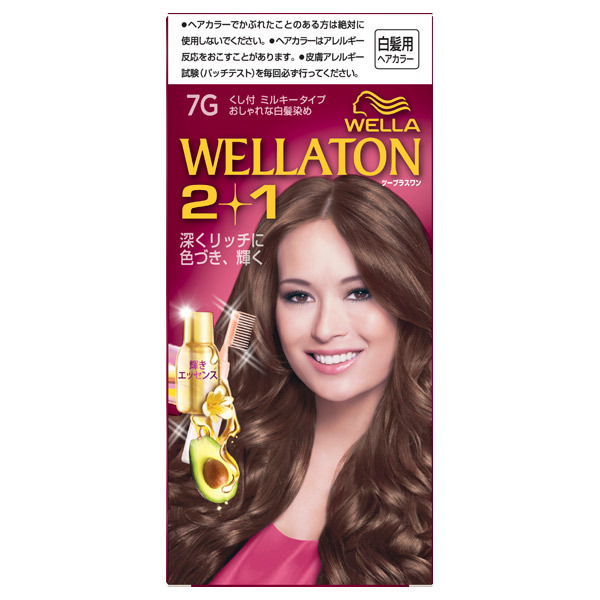 くし付ミルキータイプ ウエラ 白髪染め シャンプー ヘアケア ヘアスタイリング の通販 Cosme公式通販 Cosme Shopping