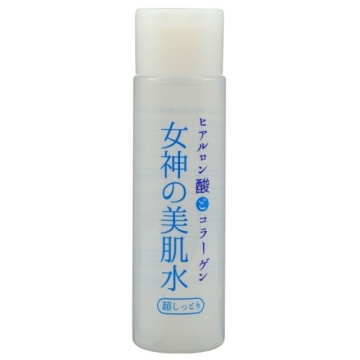 女神の美肌水(超しっとりタイプ)
