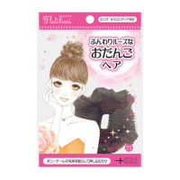 フルリフアリ ふんわりルーズなおだんごヘア