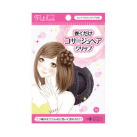 フルリフアリ 巻くだけコサージュヘアクリップ