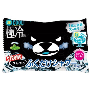 ひんやりふくだけシャワーストロングミント