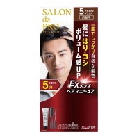 EXメンズヘアマニキュア(白髪用) / 本体 / 【5】ナチュラルブラウン / ヘアマニキュア90g・リムーバー10mL・プロテクトクリーム2g