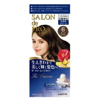 ザ・クリームヘアカラー(白髪用) / 本体 / 【6】ダークブラウン / 1剤50g・2剤50g