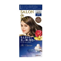 ザ クリームヘアカラー 白髪用 サロン ド プロ 白髪染め シャンプー ヘアケア ヘアスタイリング の通販 Cosme公式通販 Cosme Shopping