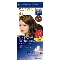 ザ・クリームヘアカラー(白髪用) / 本体 / 【5W】ダークウォームブラウン / 1剤50g・2剤50g