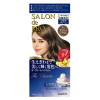 ザ・クリームヘアカラー(白髪用) / 本体 / 【4A】アッシュブラウン / 1剤50g・2剤50g