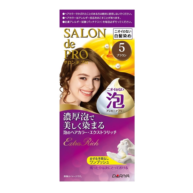 泡のヘアカラー エクストラリッチ 白髪用 サロン ド プロ 白髪染め シャンプー ヘアケア ヘアスタイリング の通販 Cosme公式通販 Cosme Shopping