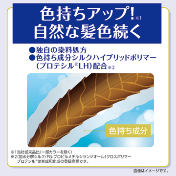 無香料ヘアカラー 早染めクリーム(白髪用) 04