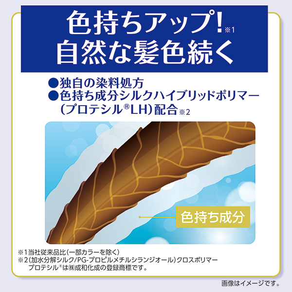 無香料ヘアカラー 早染めクリーム(白髪用) / 5 ナチュラルブラウン / 1剤40g・2剤40g / 本体 / 無香料 1