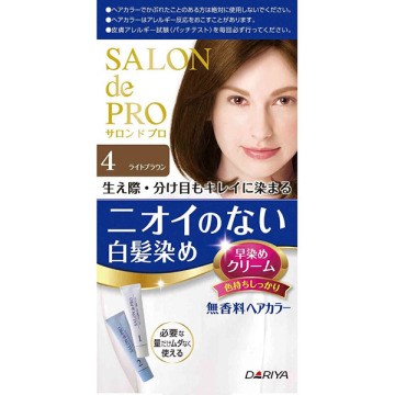 無香料ヘアカラー 早染めクリーム(白髪用)